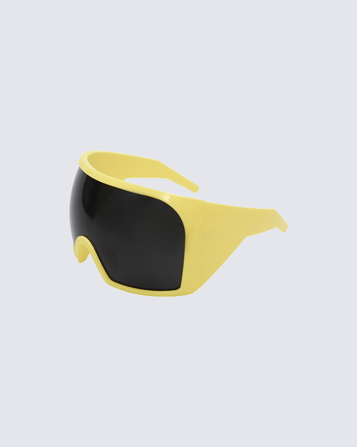 Oversized Sporty Sunglasses