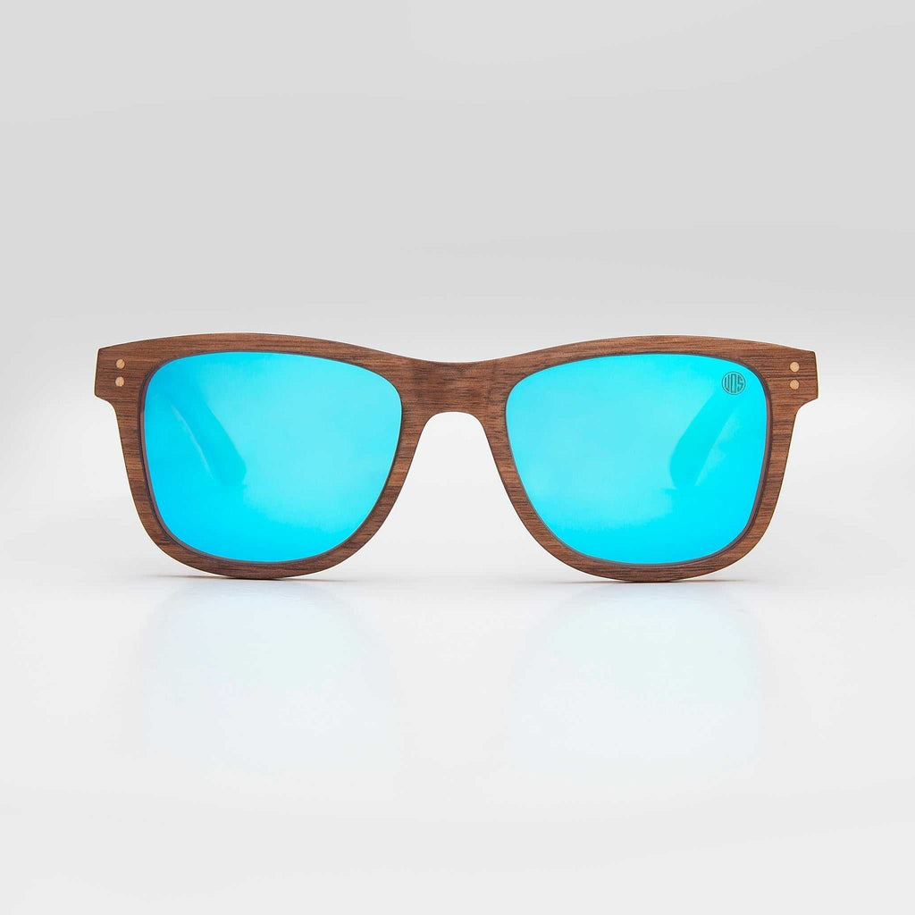 Fistral Wood Look Sunglasses
