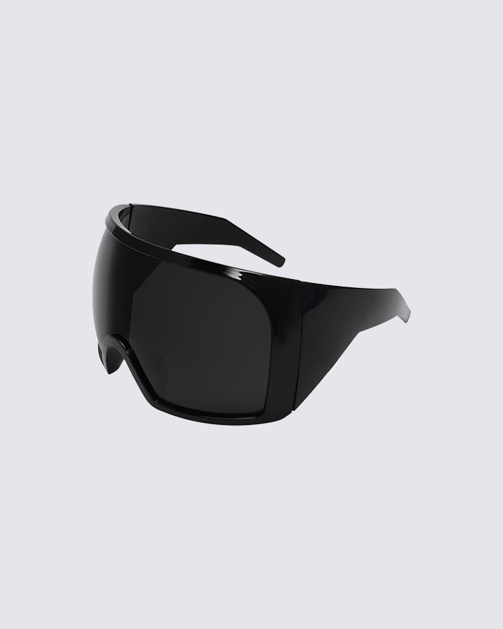 Oversized Sporty Sunglasses