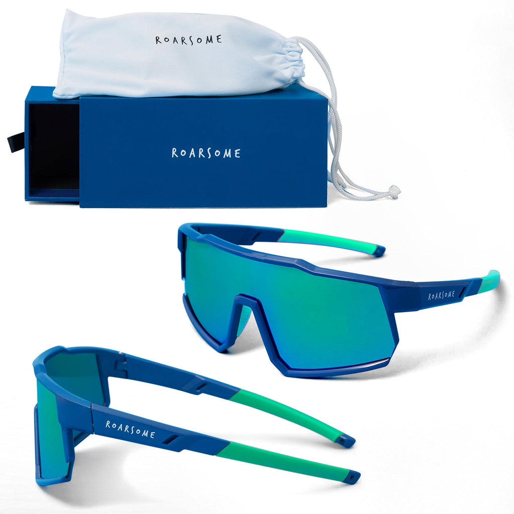 Blue/Green - Sunglasses