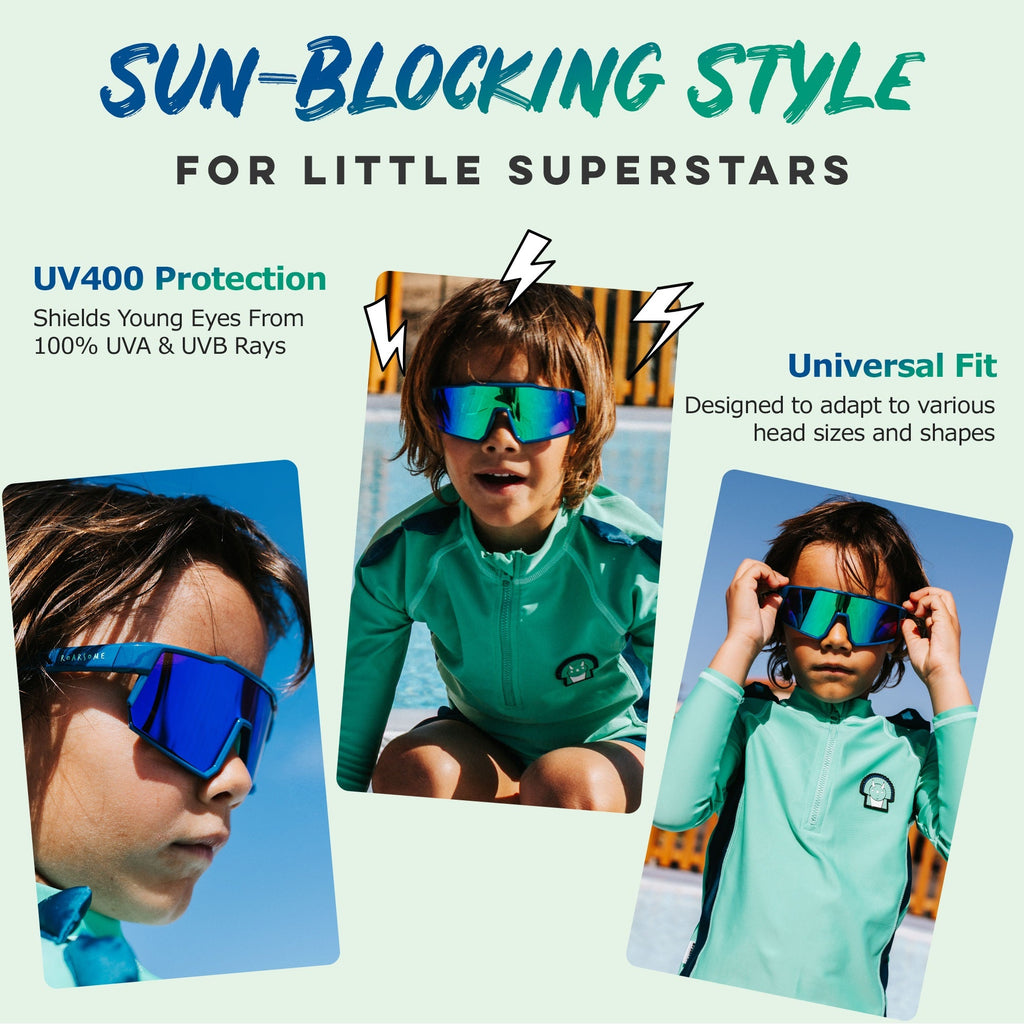 Blue/Green - Sunglasses