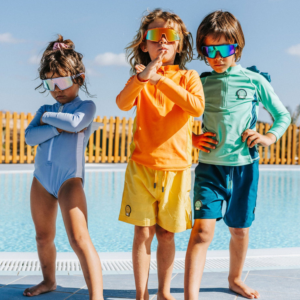 Blue/Green - Sunglasses