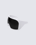 Oversized Sporty Sunglasses