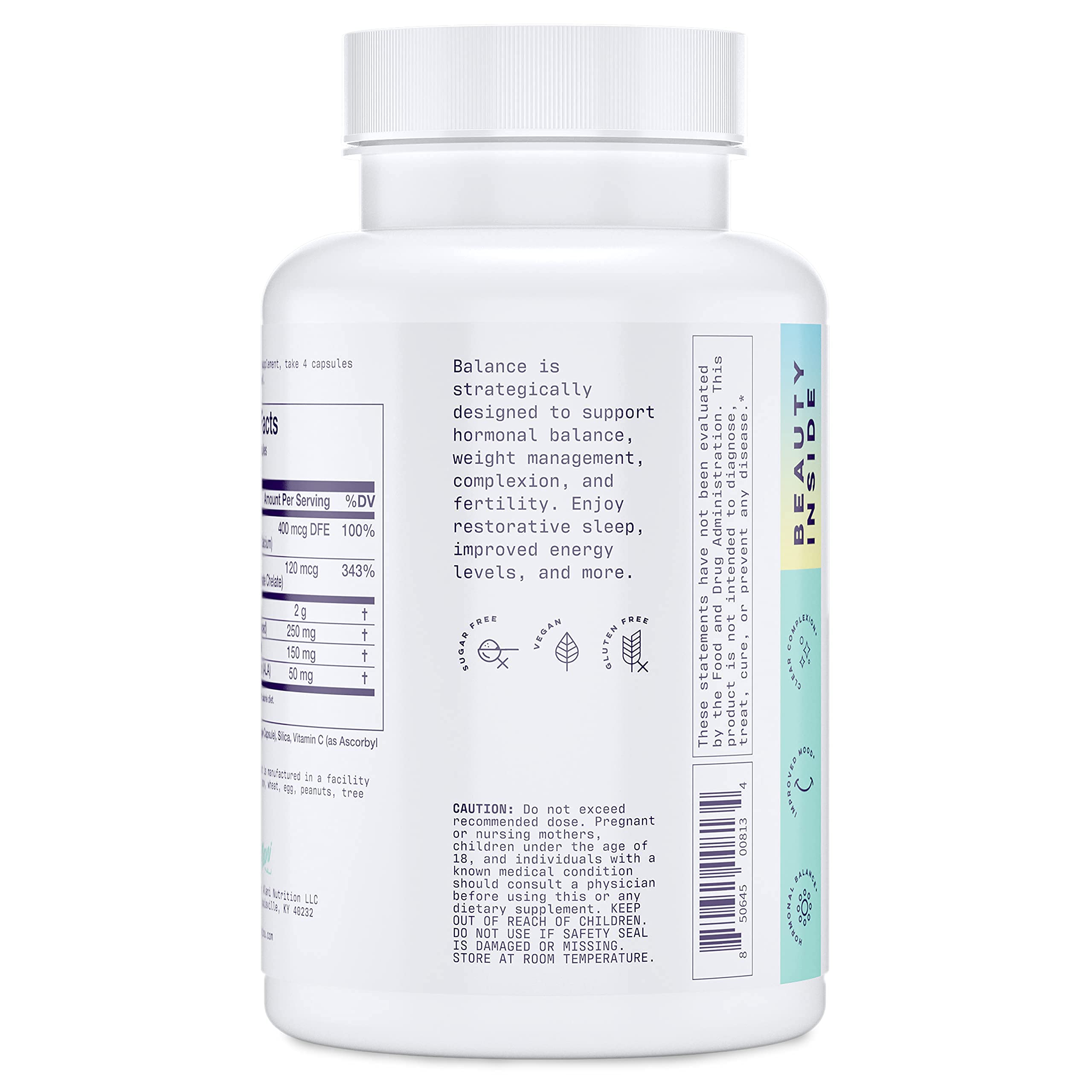 Hormonal Balance & Skin Support