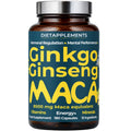 Maca, Korean Ginseng & Ginkgo Biloba Complex