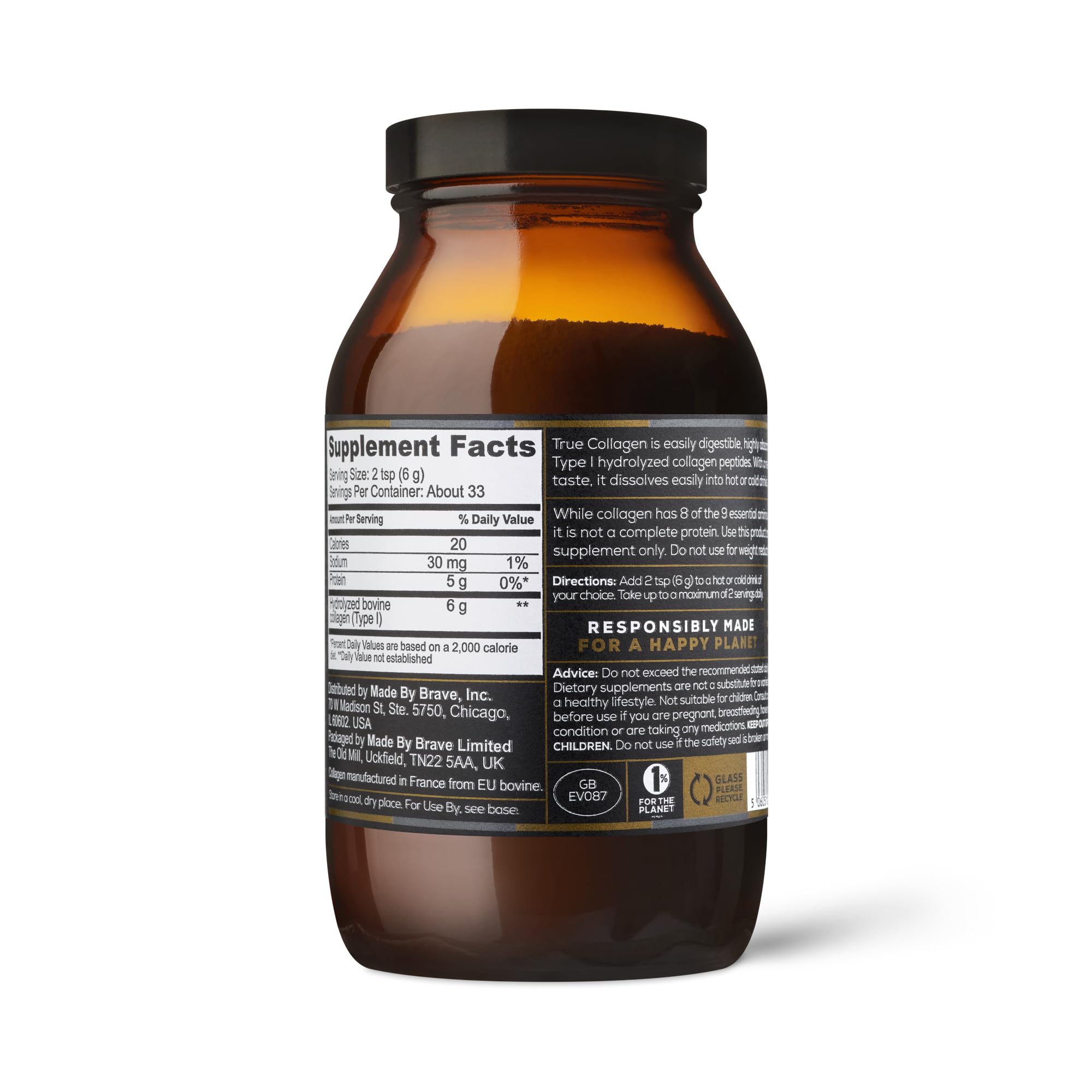True Collagen Powder