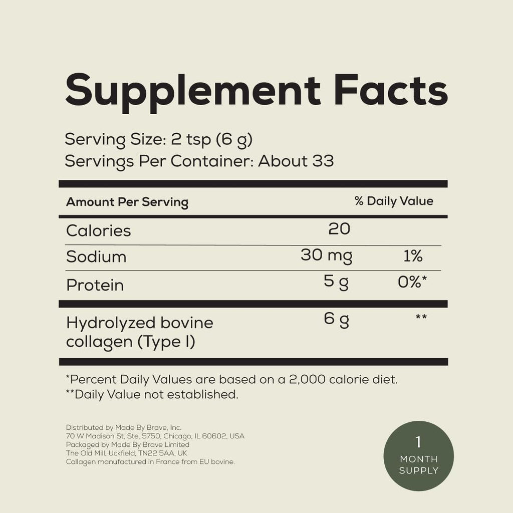 True Collagen Powder