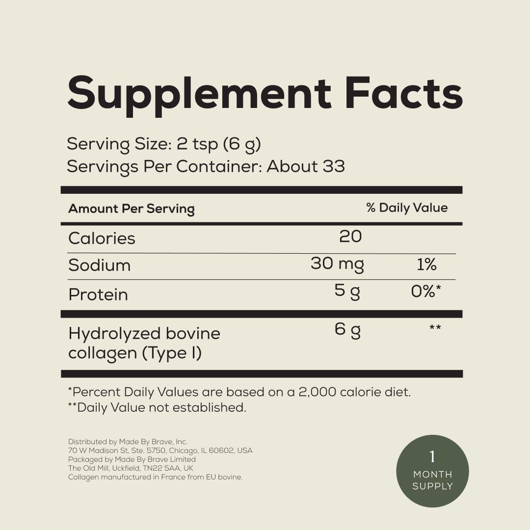 True Collagen Powder