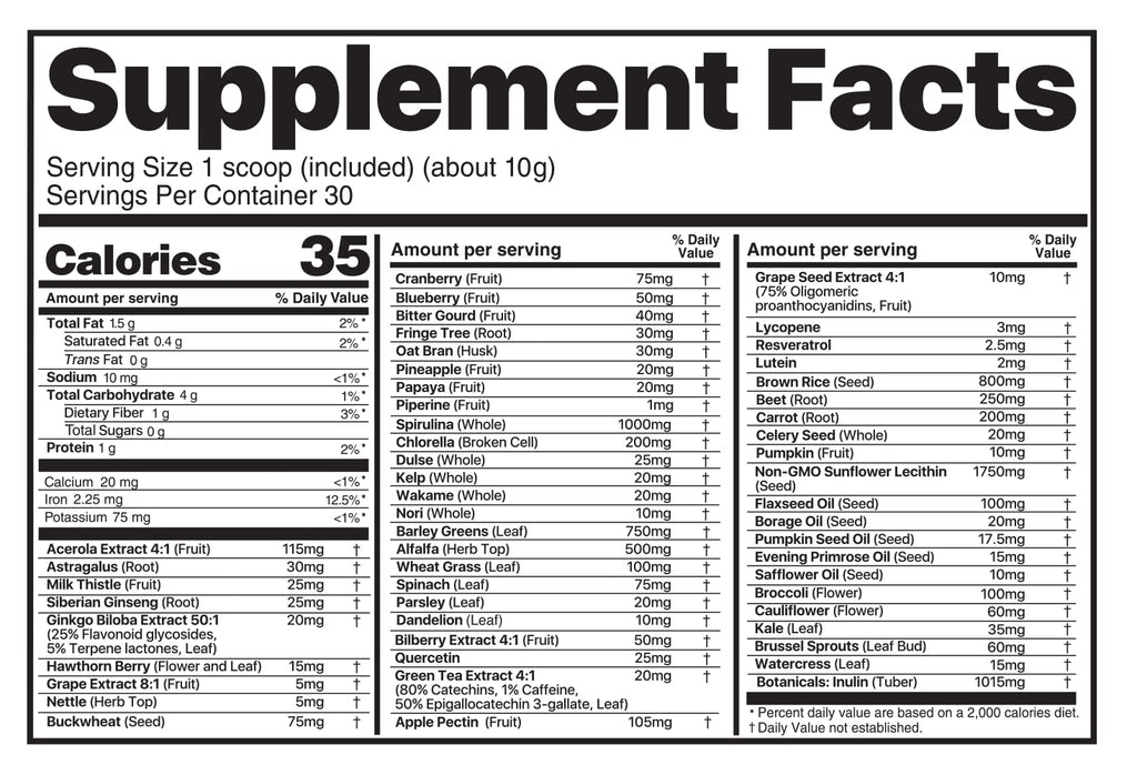 Superfoods & Greens Powder