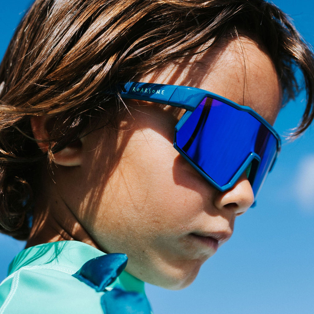 Blue/Green - Sunglasses