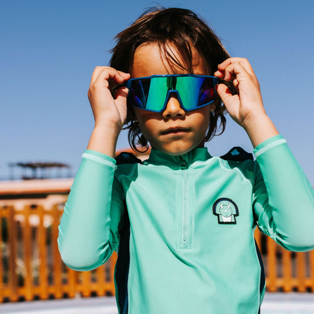 Blue/Green - Sunglasses