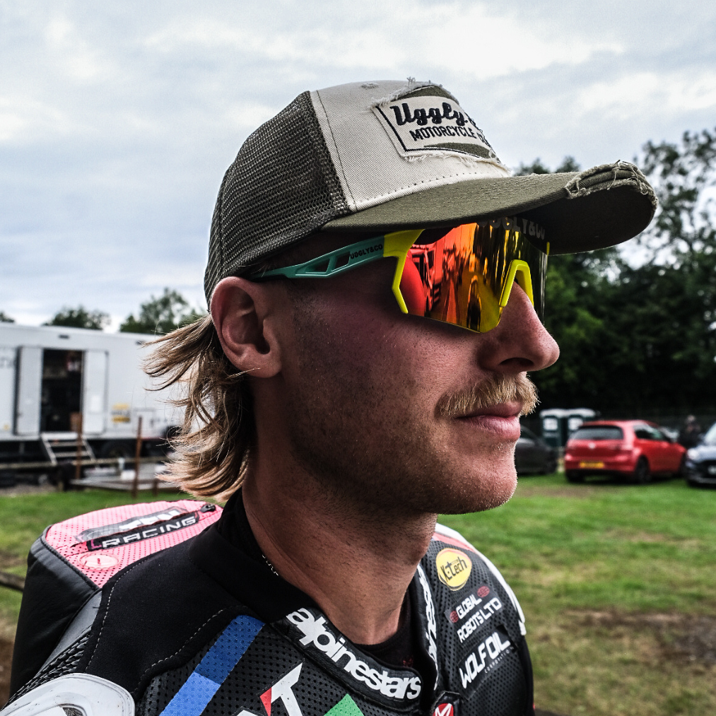 Davey Todd x U&C Paddock Sunglasses