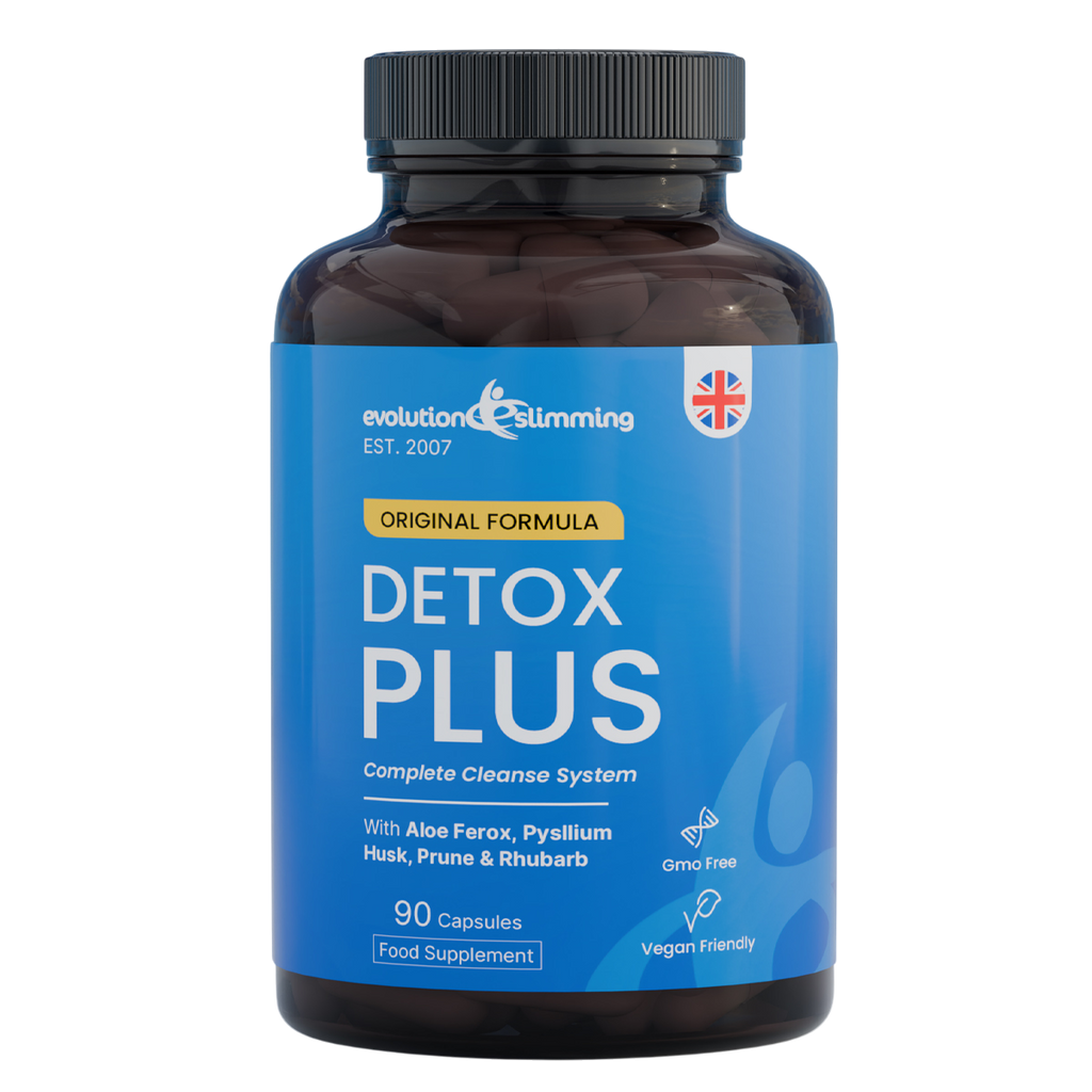 Detox Plus Complete Cleansing System: Natural Bloating Relief