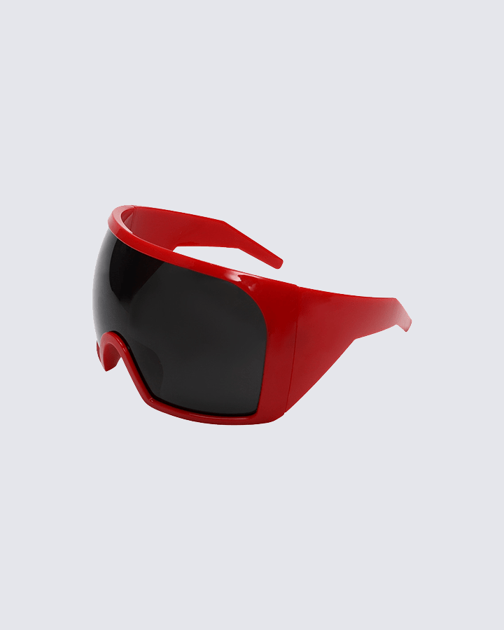 Oversized Sporty Sunglasses