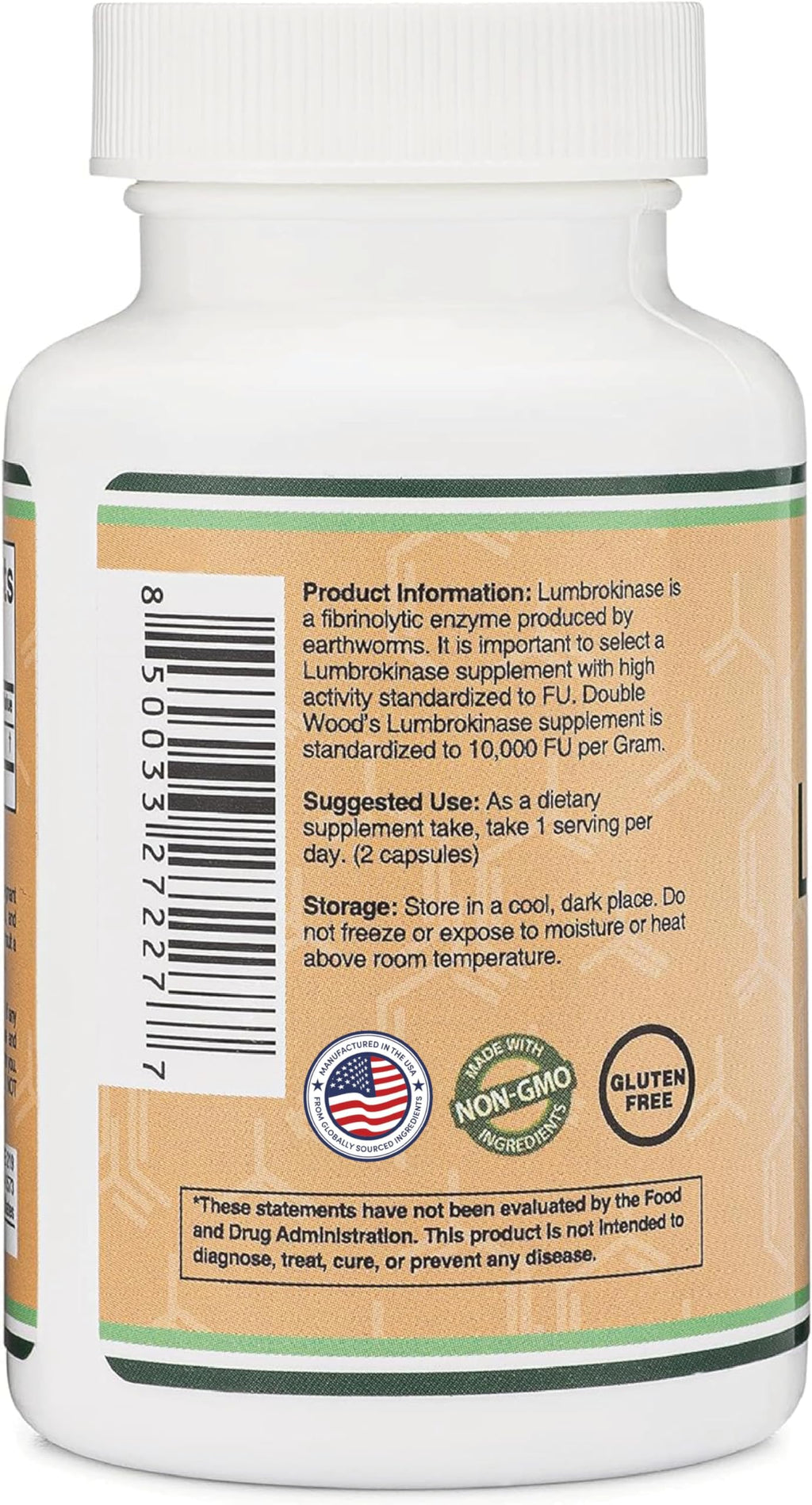 Lumbrokinase Enzyme Support