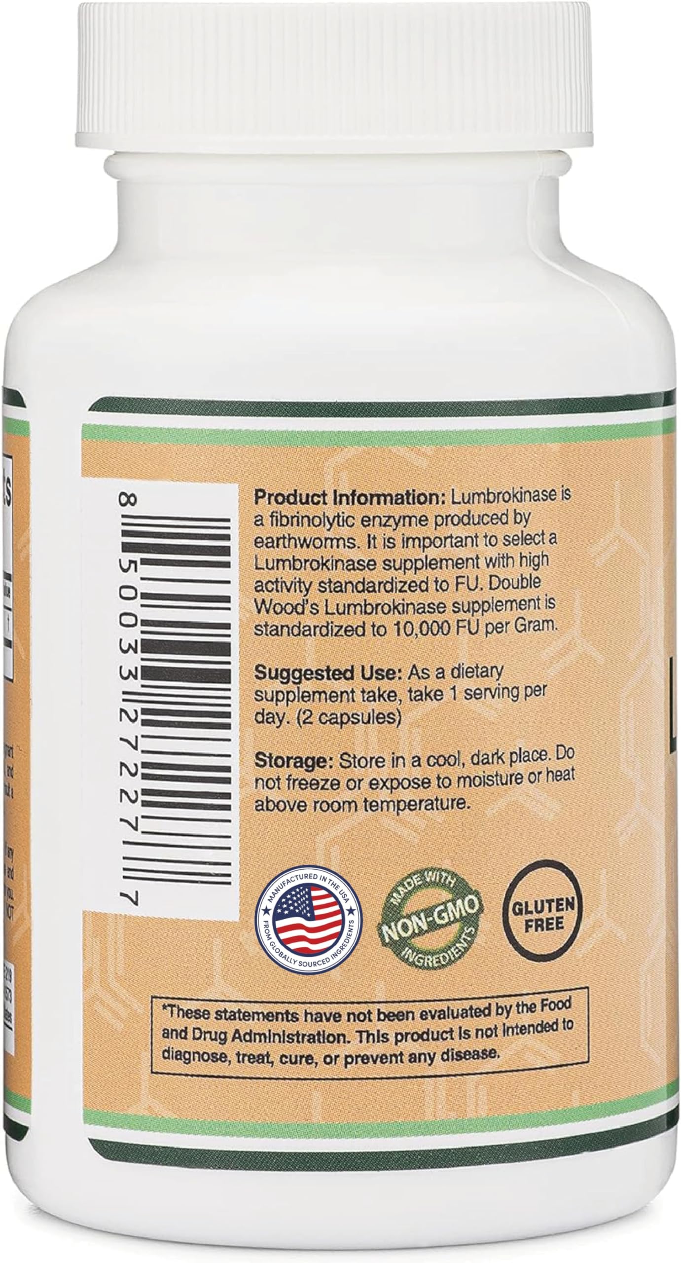 Lumbrokinase Enzyme Support