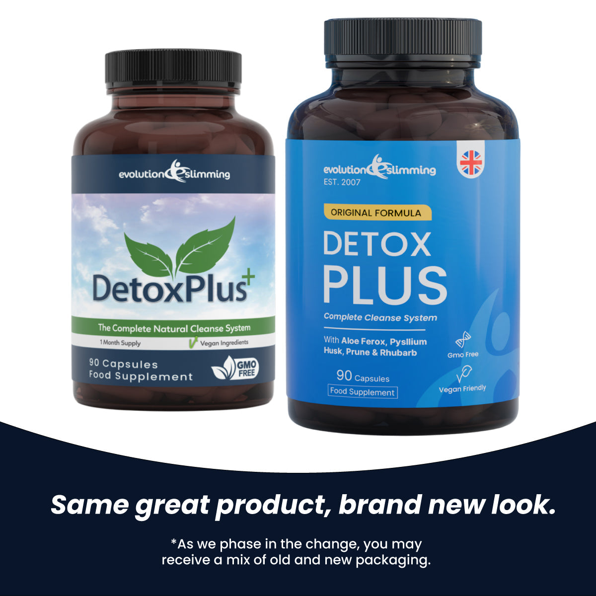 Detox Plus Complete Cleansing System: Natural Bloating Relief