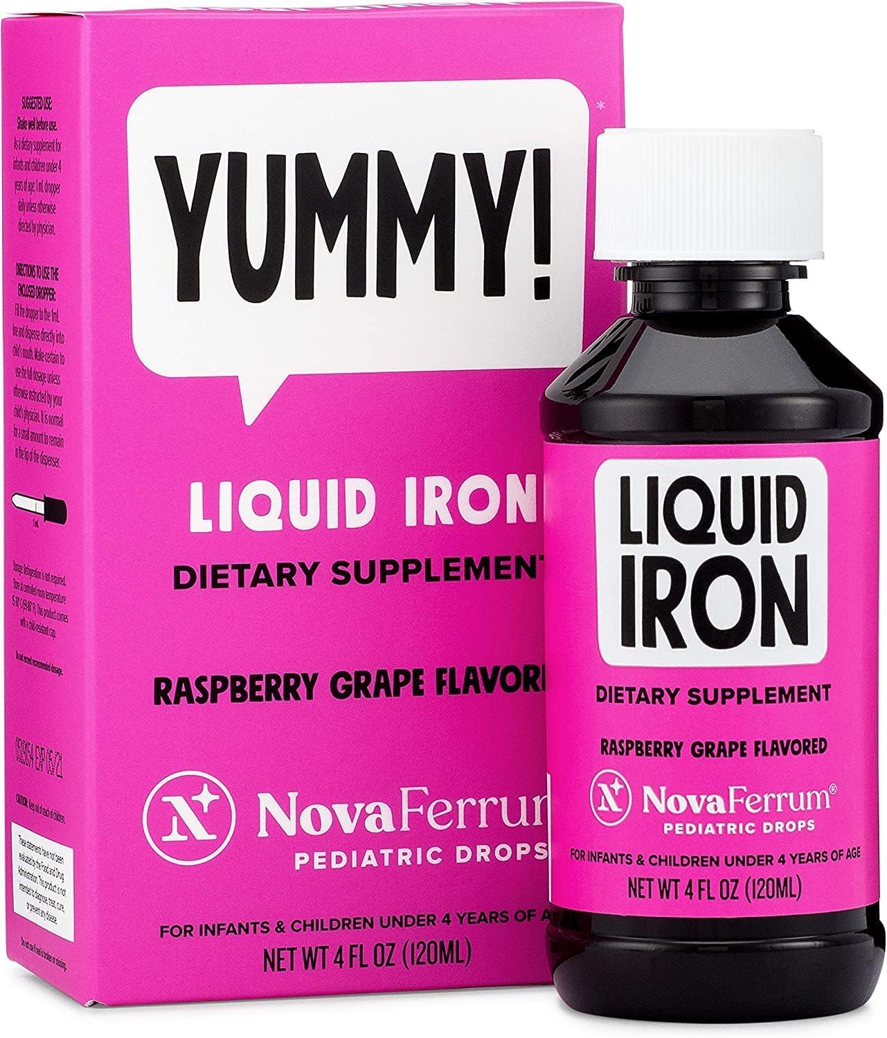 Pediatric Iron Drops