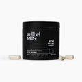 WELLBEL Men Clean Supplement for Hair, Skin, and Nails – Vegan, Gluten Free, Non-GMO | 90 Count